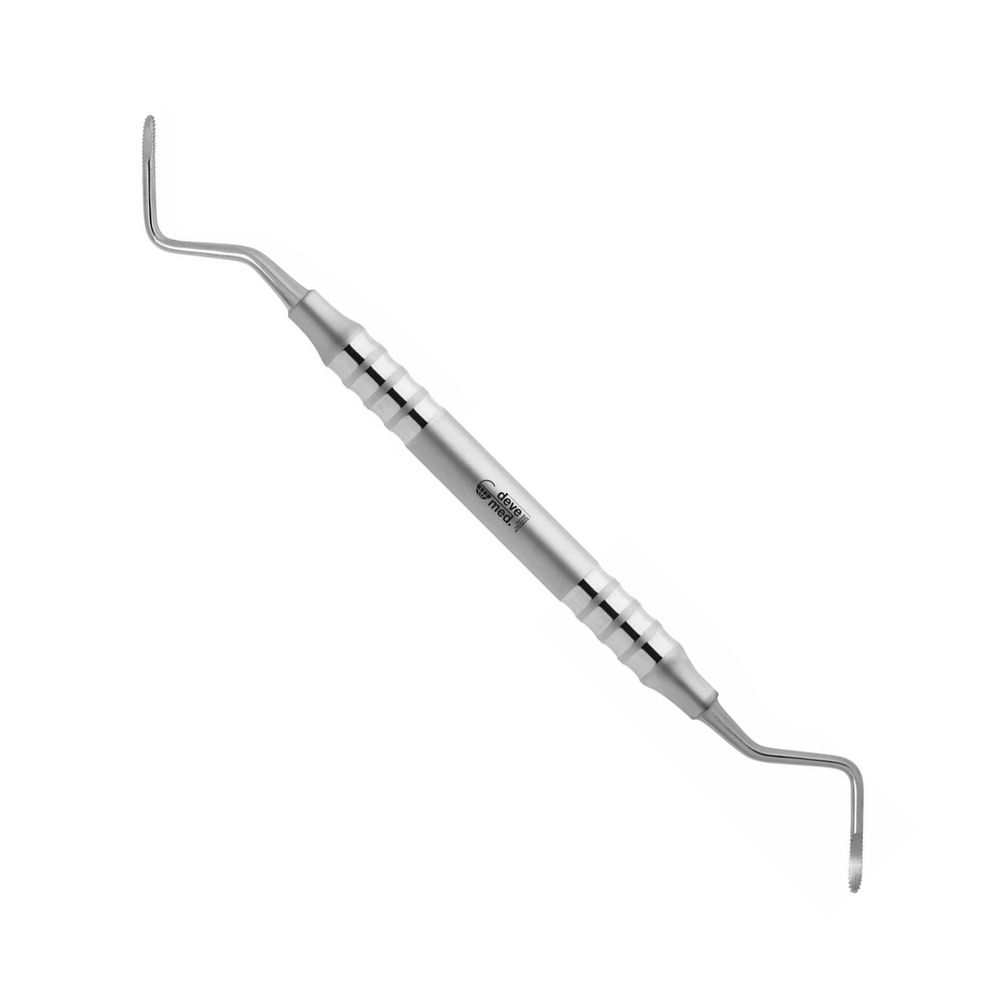 792-11F-Wurzelspitzenheber-Beck-gezahnt-super-leicht-doppelendig-ergonomisch-Frauen