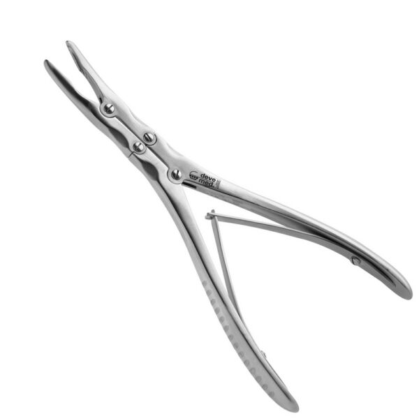 825-41-Hohlmeisselzange-18-cm-Beyer-15-grad-mit-uebersetzung-ergonomische-Dentalinstrumente-Frauen