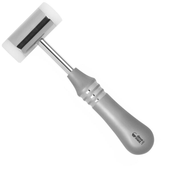 860-50F-Hammer-Vickers-17-cm-180-g-mit-auswechselbaren-Kunststoffeinsaetzen-PH-ergonomische-Dentalinstrumente-fuer-Frauen