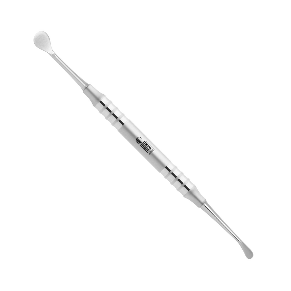 888-12F-Raspatorium-905-12-super-leicht-doppelendig-ergonomische-Dentalinstrumente-fuer-Frauen