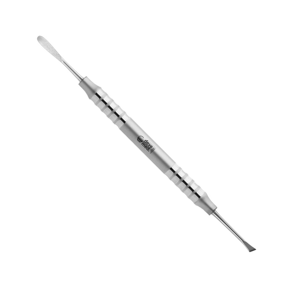888-24GF-Raspatorium-Glickmann-24-G-super-leicht-doppelendig-ergonomische-Dentalinstrumente-fuer-Frauen