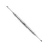 888-B1F-Raspatorium-Buser-1-super-leicht-doppelendig-ergonomische-Dentalinstrumente-fuer-Frauen