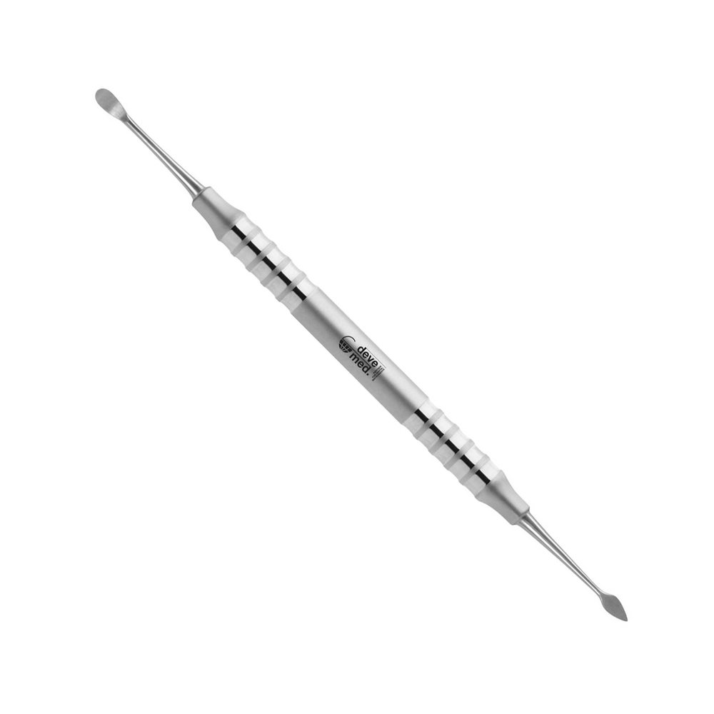 888-B1F-Raspatorium-Buser-1-super-leicht-doppelendig-ergonomische-Dentalinstrumente-fuer-Frauen