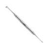 901-35F-Chirurgische-Kuerette-Molt-2-4-7-0-3-3-mm-leicht-doppelendig-Dentalinstrumente-Frauen