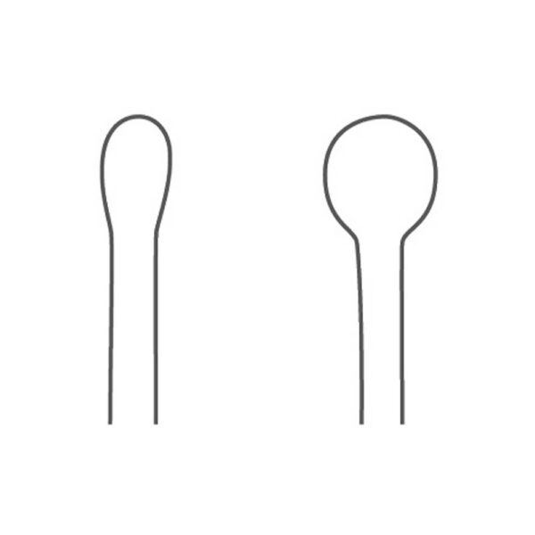 901-35F-Chirurgische-Kuerette-Molt-2-4-7-0-3-3-mm-leicht-doppelendig-Dentalinstrumente-Frauen-CAD