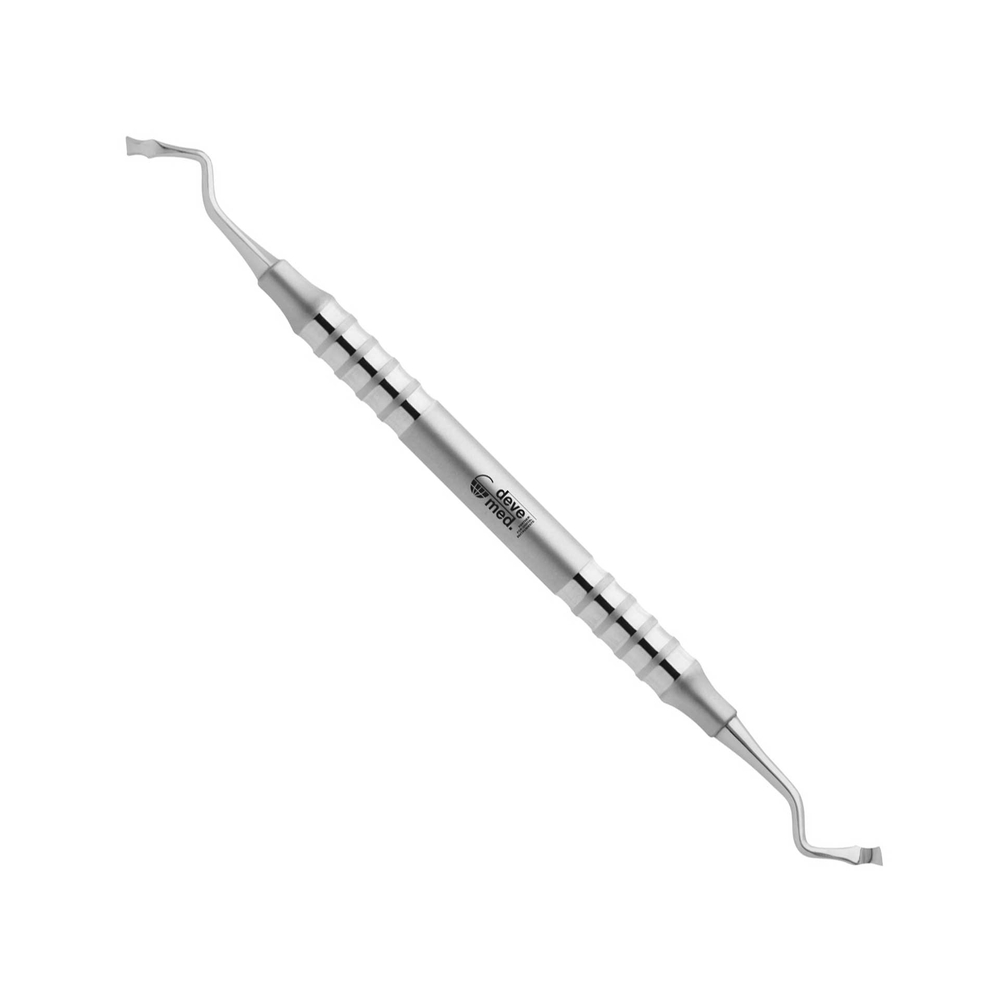 903-40F-Parodontal-Meissel-4-Ochsenbein-leicht-doppelendig-ergonomische-Dentalinstrumente-Frauen