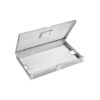 9100-00-GPM-Wash-Tray-275x180x35mm-mit-Deckel-mit-Haltegriff-kein-Inhalt-Dentalinstrumente
