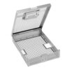9100-04-GPM-Wash-Tray-180x130x35mm-mit-Deckel-mit-Haltegriff-kein-Inhalt-Dentalinstrumente