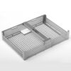 9100-07-GPM-CLIP-Wash-Tray-1775x1275x330mm-kein-Inhalt-ergonomische-Dentalinstrumente-Frauen