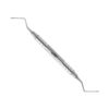 920-00F-Chirurgische-Kuerette-Lucas-0R-0L-1-8-1-8-mm-leicht-doppelendig-Dentalinstrumente-Frauen