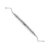920-11F-Chirurgische-Kuerette-Lucas-1R-1L-2-7-2-7-mm-leicht-doppelendig-Dentalinstrumente-Frauen
