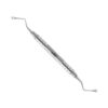 920-44F-Chirurgische-Kuerette-Lucas-4R-4L-4-3-4-3-mm-leicht-doppelendig-Dentalinstrumente-Frauen