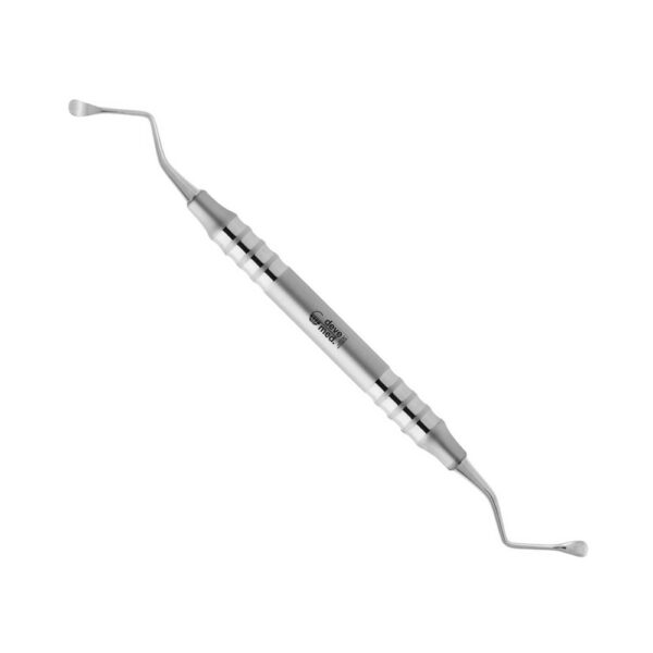 920-44F-Chirurgische-Kuerette-Lucas-4R-4L-4-3-4-3-mm-leicht-doppelendig-Dentalinstrumente-Frauen
