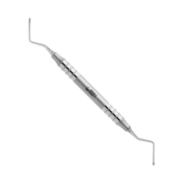 920-60F-Chirurgische-Kuerette-Lucas-0R-0L-1-8-1-8-mm-gezahnt-leicht-doppelendig-Dentalinstrumente-Frauen