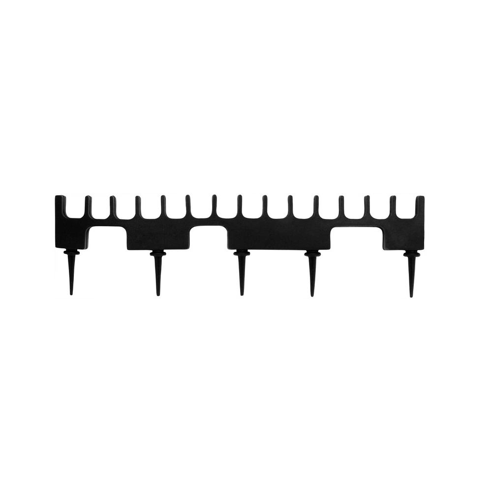 9900-00S-Silikon-Steg-14-schwarz-154-7-x-23-x-8-mm-fuer-14-Instrumente-ergonomische-Dentalinstrumente