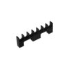 9900-02-Teflon-Steg-7-schwarz-79-1-x-23-x-8-mm-fuer-7-Instrumente-mit-2-Bruecken-Dentalinstrumente