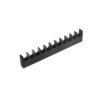 9900-04-Teflon-Steg-11-schwarz-122-3-x-23-x-8-mm-fuer-11-Instrumente-Dentalinstrumente
