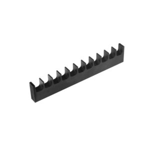 9900-04-Teflon-Steg-11-schwarz-122-3-x-23-x-8-mm-fuer-11-Instrumente-Dentalinstrumente