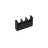 9900-13-Teflon-Steg-3-schwarz-35-9-x-23-x-8-mm-fuer-3-Instrumente-Dentalinstrumente-Frauen