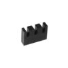 9900-20-Teflon-Pinzetten-Halterung-schwarz-32-6-x-23-x-8-mm-fuer-3-Instrumente-Dentalinstrumente-Frauen