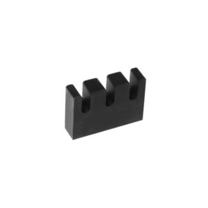 9900-20-Teflon-Pinzetten-Halterung-schwarz-32-6-x-23-x-8-mm-fuer-3-Instrumente-Dentalinstrumente-Frauen