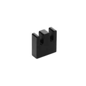 9900-21-Teflon-Pinzetten-Halterung-schwarz-21-8-x-23-x-8-mm-fuer-2-Instrumente-Dentalinstrumente-Frauen