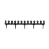 9901-10-Silikon-Steg-12-schwarz-160-x-18-x-10-mm-fuer-max-12-Instrumente-Dentalinstrumente-Frauen