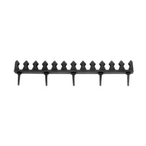 9901-10-Silikon-Steg-12-schwarz-160-x-18-x-10-mm-fuer-max-12-Instrumente-Dentalinstrumente-Frauen