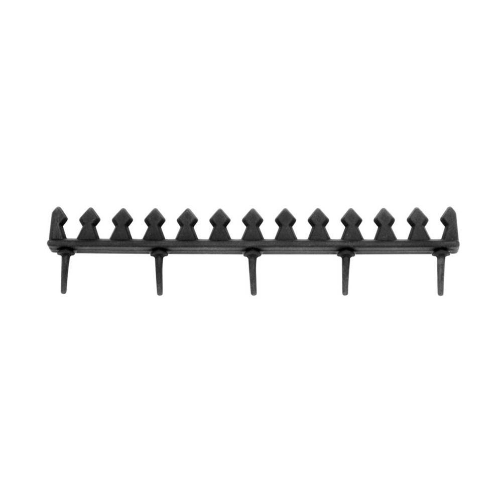 9901-10-Silikon-Steg-12-schwarz-160-x-18-x-10-mm-fuer-max-12-Instrumente-Dentalinstrumente-Frauen