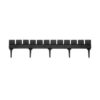 9901-50-Silikon-Steg-Niederhalter-schwarz-160-x-17-x-10-mm-Dentalinstrumente-Frauen
