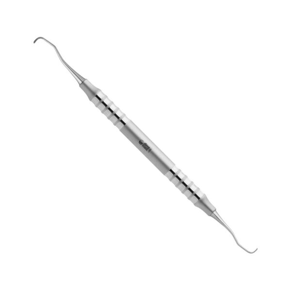 GRM01-02F-Kuerette-Gracey-Standard-1-2-leicht-doppelendig-ergonomische-Dentalinstrumente-Frauen