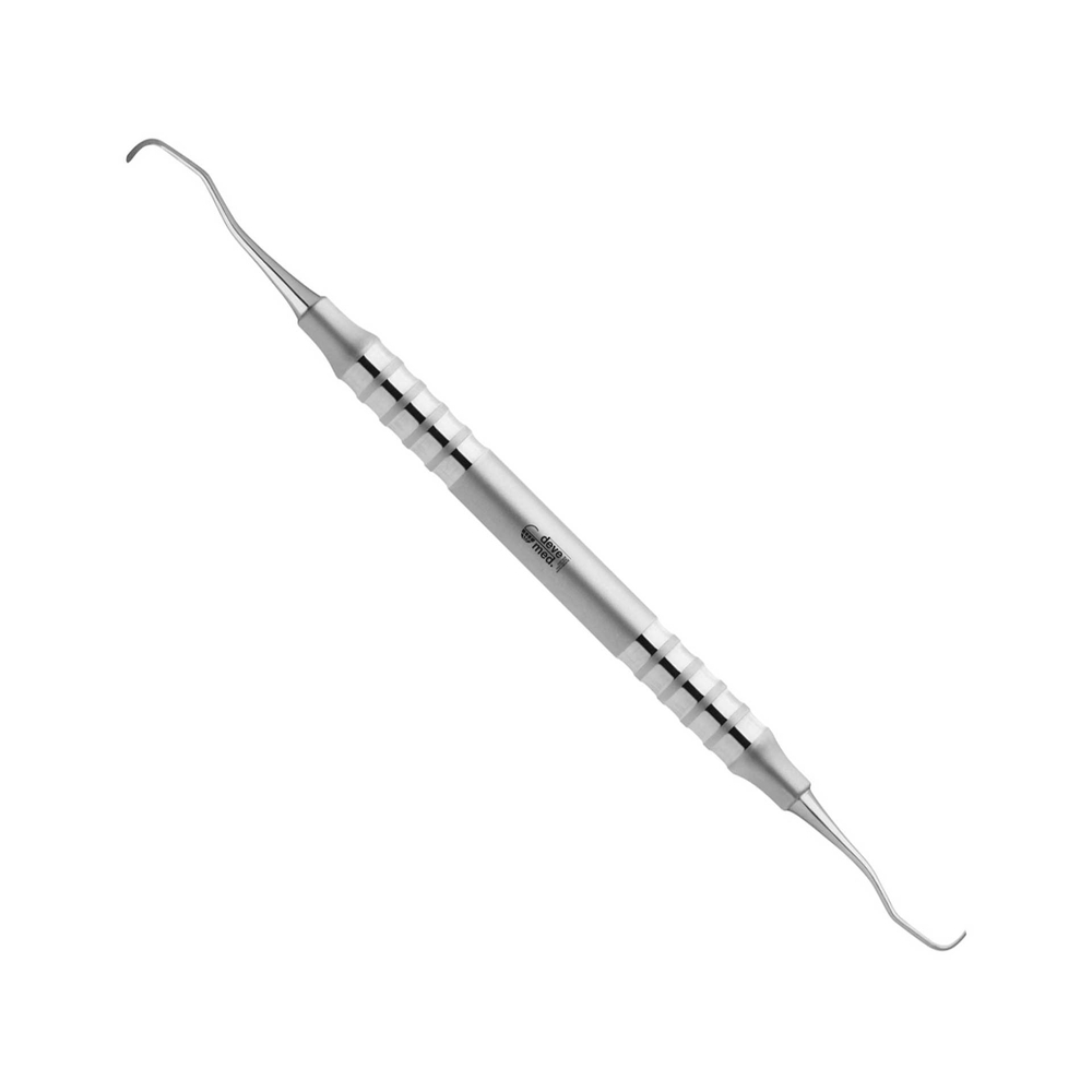 GRM01-02F-Kuerette-Gracey-Standard-1-2-leicht-doppelendig-ergonomische-Dentalinstrumente-Frauen