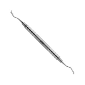 KL13K-13KLF-Parodontal-Meissel-13K-13KL-Kirkland-super-leicht-doppelendig-Dentalinstrumente