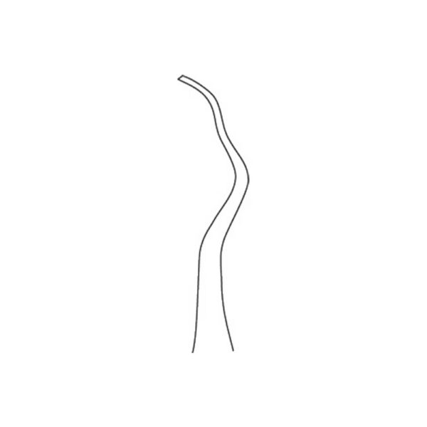 KL13K-13KLF-Parodontal-Meissel-13K-13KL-Kirkland-super-leicht-doppelendig-Dentalinstrumente-CAD