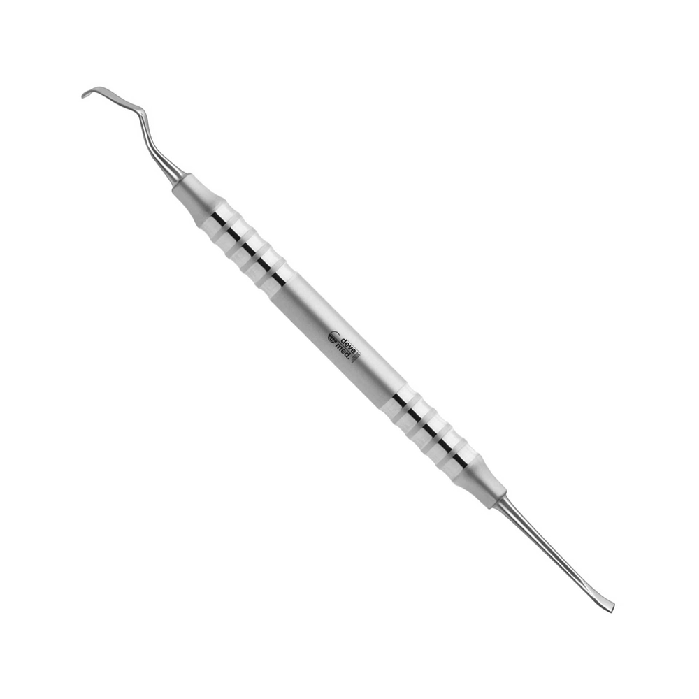 KL13K-TGF-Parodontal-Meissel-13K-TG-Kirkland-super-leicht-doppelendig-Dentalinstrumente