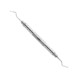 MFM4-5F-Zahnreiniger-4-5-Mac-Farlane-leicht-doppelendig-ergonomische-Dentalinstrumente-Frauen