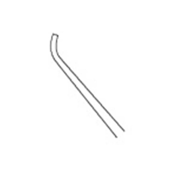 QTM1MDF-Furkations-Kuerette-Quetin-1MD-Mesial-Distal-0-9-mm-leicht-ergonomische-Dentalinstrumente-CAD