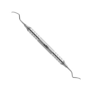 QTM2MDF-Furkations-Kuerette-Quetin-2MD-Mesial-Distal-1-3-mm-leicht-ergonomische-Dentalinstrumente