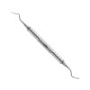QTM3LLF-Furkations-Kuerette-Quetin-3LL-Labial-Lingual-2-0-mm-leicht-ergonomische-Dentalinstrumente-Frau