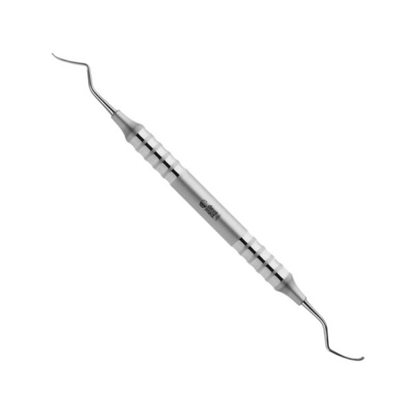 QTM3LLF-Furkations-Kuerette-Quetin-3LL-Labial-Lingual-2-0-mm-leicht-ergonomische-Dentalinstrumente-Frau