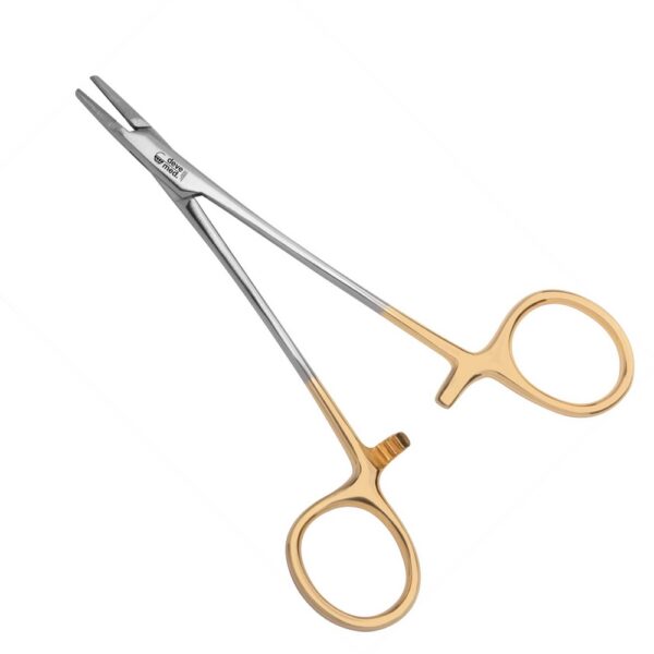 1082-13-Nadelhalter-Ryder-13-5-cm-gerade-TC-Brillengriff-4-0-6-0-ergonomische-Dentalinstrumente-Frauen