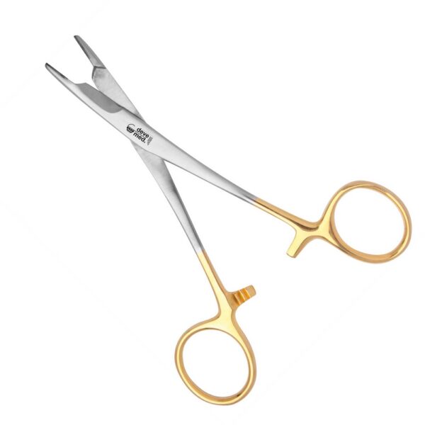 1084-14-Nadelhalter-Olsen-Hegar-14-cm-gerade-mit-Schere-TC-Brillengriff-2-0-4-0-Dentalinstrumente-Frauen