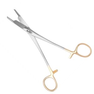 1084-17-Nadelhalter-Olsen-Hegar-17-cm-gerade-mit-Schere-TC-Brillengriff-2-0-4-0-Dentalinstrumente-Frauen