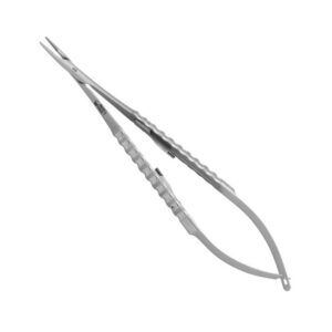 1086-40F-Mikro-Nadelhalter-Barraquer-171-mm-gerade-0-8-mm-mit-Sperre-5-0-8-0-RS-NH-TC-Dentalinstrumente