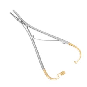 1092-14-Nadelhalter-Mathieu-14-cm-gerade-Standard-TC-Umlaufsperre-2-0-4-0-ergo-Dentalinstrumente-Frauen