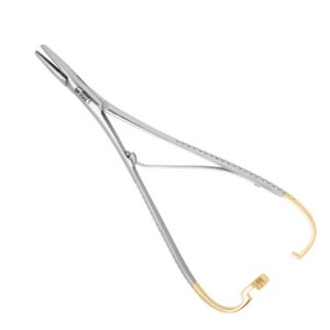 1092-17-Nadelhalter-Mathieu-17-cm-gerade-Standard-TC-Umlaufsperre-2-0-4-0-ergo-Dentalinstrumente