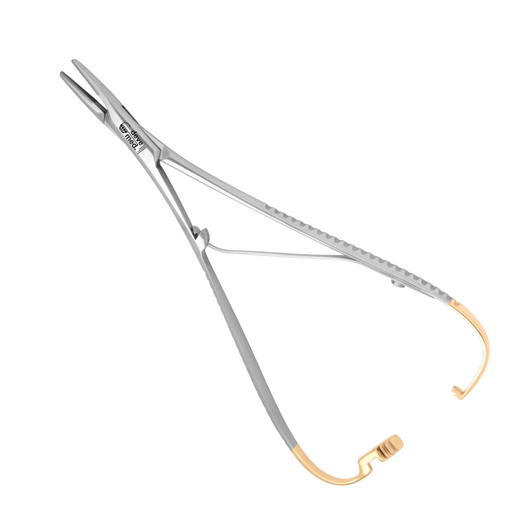 1093-17-Nadelhalter-Mathieu-17-cm-gerade-mit-schlankem-Maul-TC-Umlaufsperre-2-0-4-0-ergonomische-Dentalinstrumente