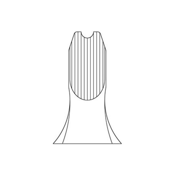 1173K-EXTRACT-1100-Zahnzange-73-Molaren-ergonomische-Dentalinstrumente-Frauen-CAD