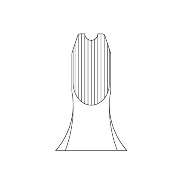 1173P-EXTRACT-1100-Zahnzange-73-Molaren-ergonomische-Dentalinstrumente-Frauen-CAD