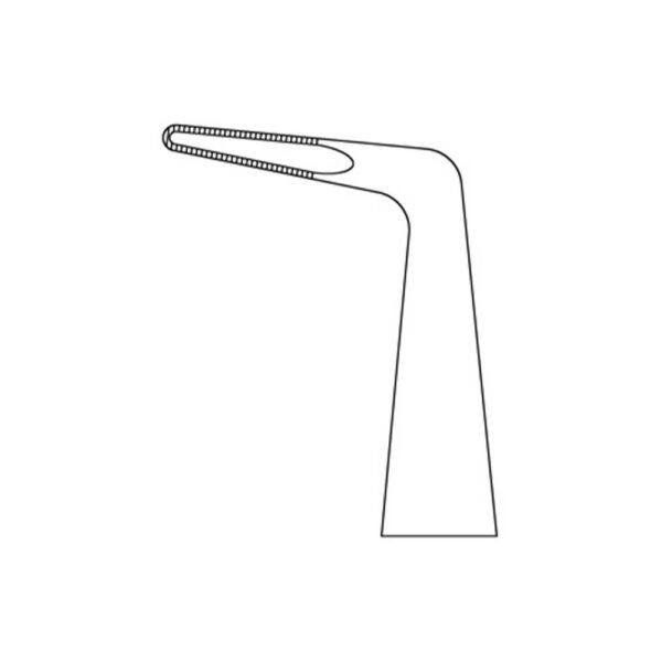 1245P-EXTRACT-1200-Zahnzange-45-Wurzeln-ergonomische-Dentalinstrumente-Frauen-CAD